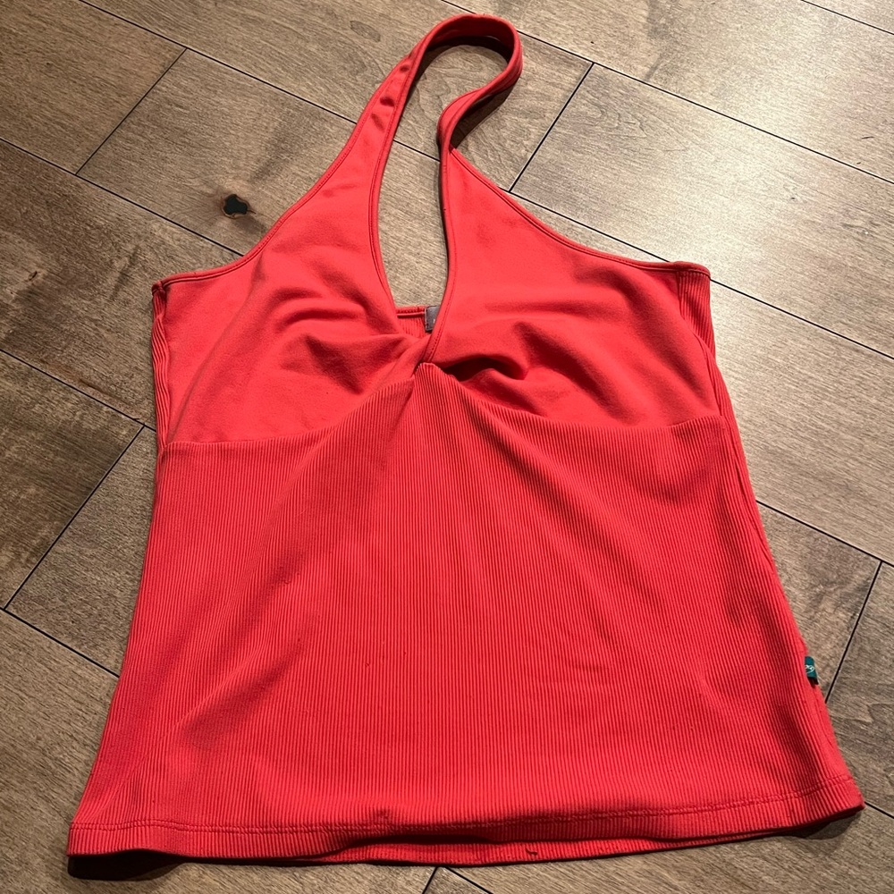 cute nafnaf halter crop top.